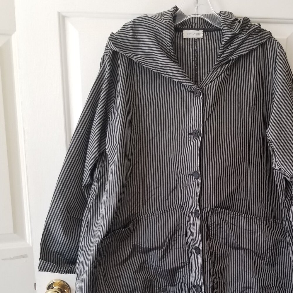 KRISTA LARSON luminesent coat